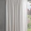 STUART GRAHAM READY MADE TEXTURED LINEN TAPED CURTAINS-SYMPHONY