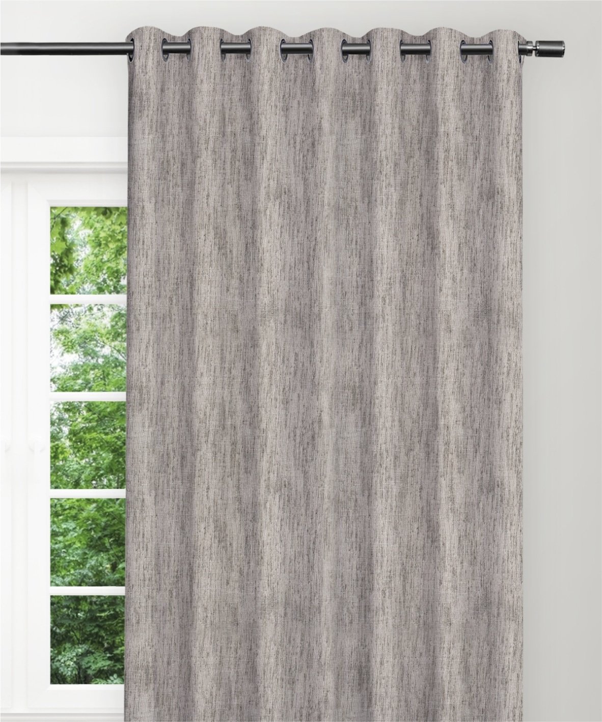 Stuart Graham Whimsical - Eyelet Curtains 1 STUART GRAHAM READY MADE SHEER TEXTURED EYELET CURTAINS-WHIMSICAL