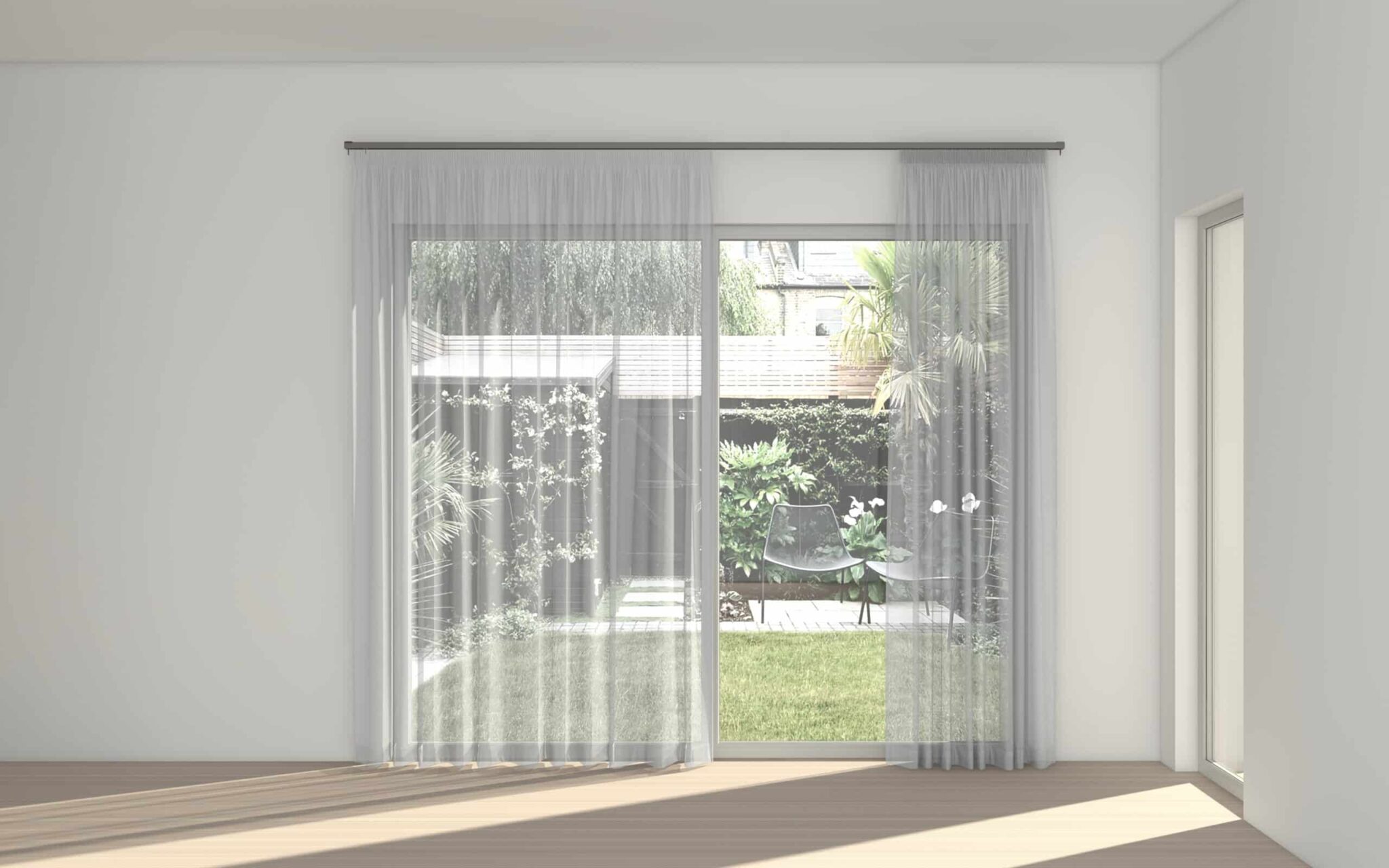 Stuart Graham Aerial - Taped Curtains - Image 10