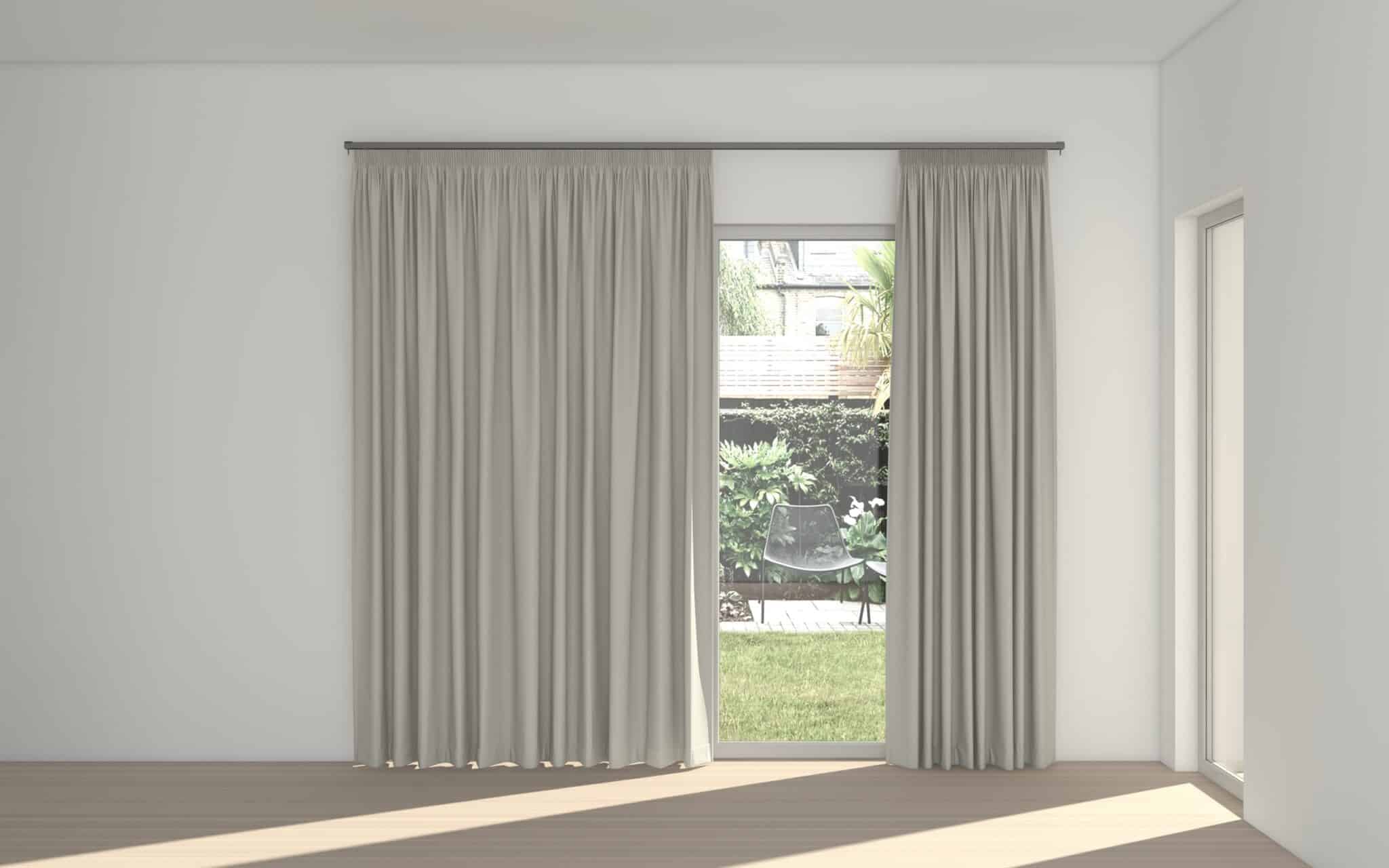 Stuart Graham Solarline - Taped Curtains - Image 5