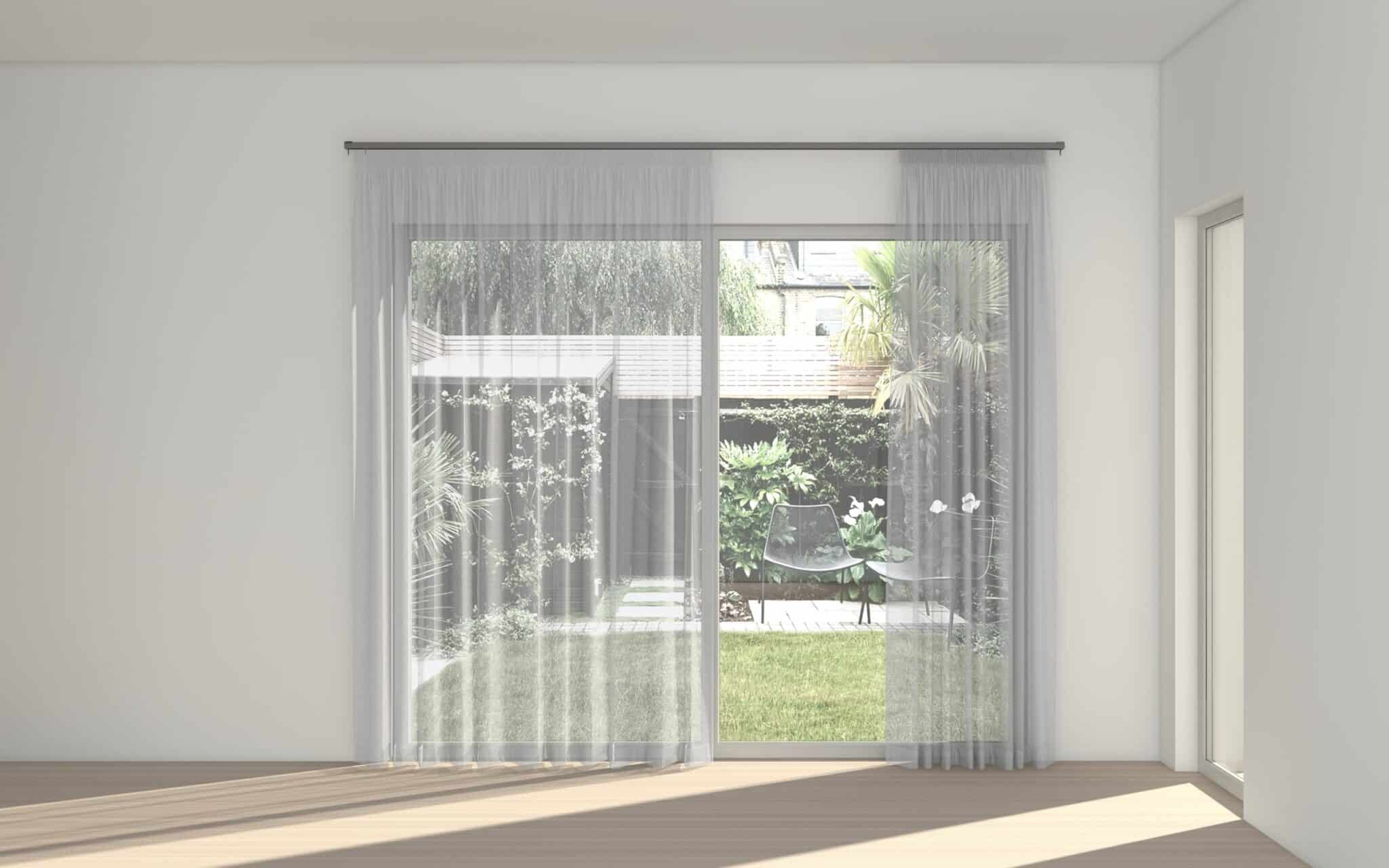 Stuart Graham Tranquil - Taped Curtains 3 Stuart Graham Tranquil - Taped Curtains - Image 3