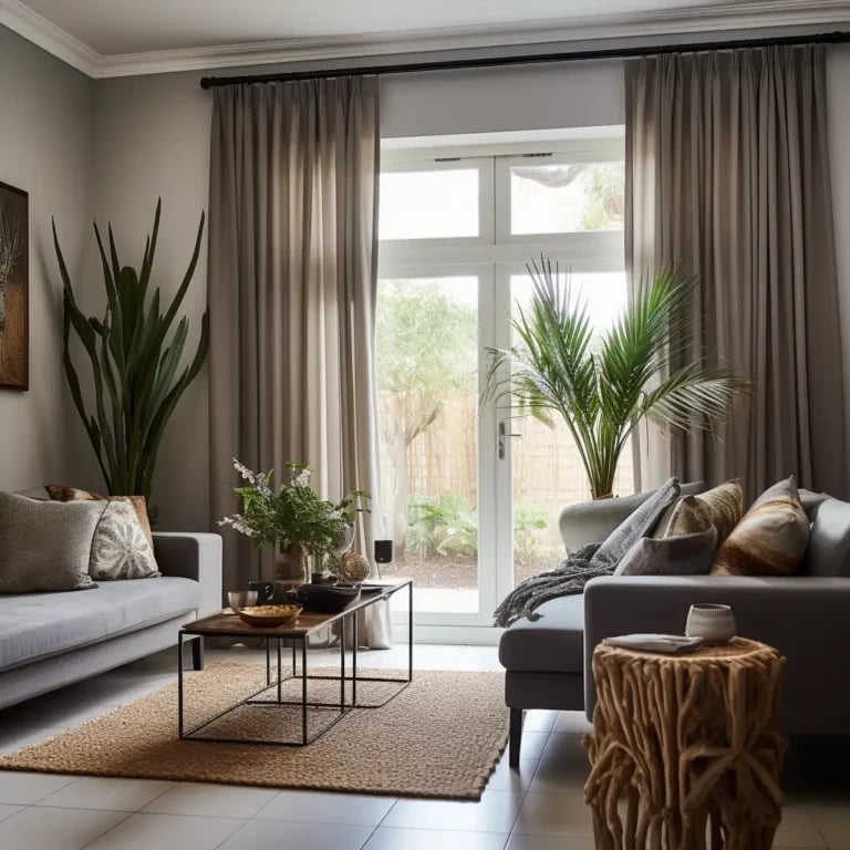 Ready-Made Curtains, Home Decor South Africa, Window Dressing