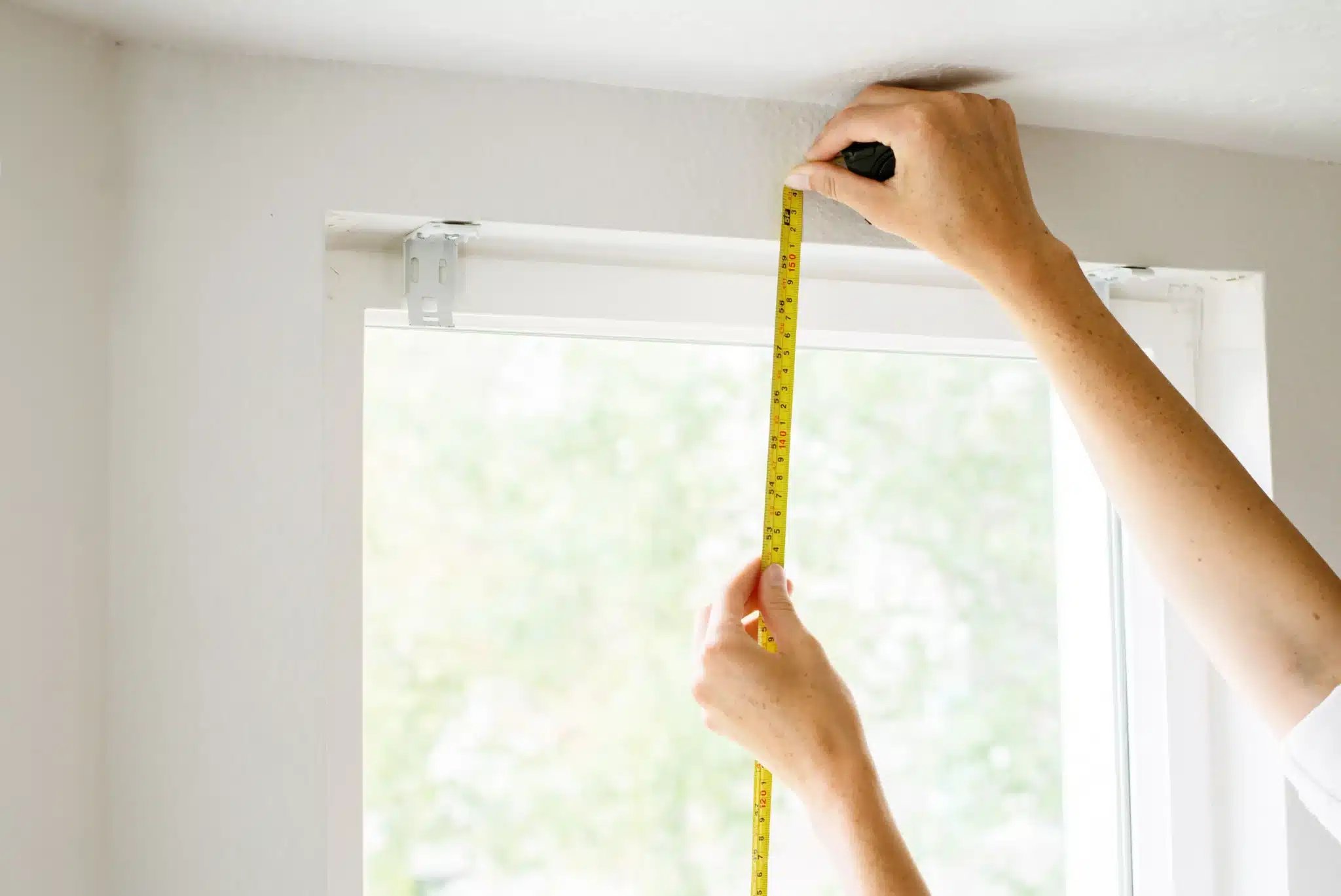 DIY measuring Blinds
