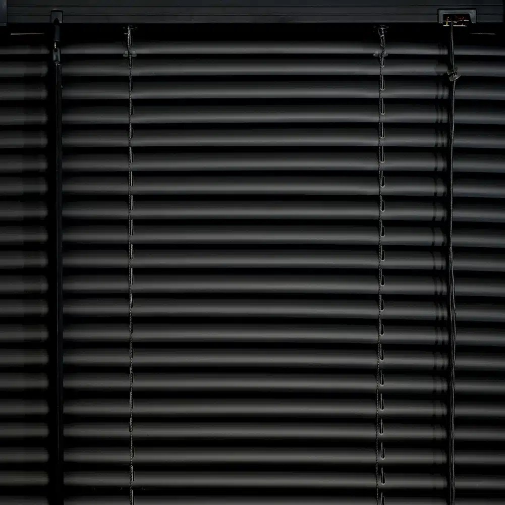 25mm PVC Venetian Blind - Black - Image 6