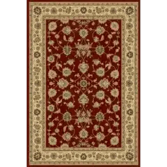 Fotakis Kendra Maroon Rug - 173-R