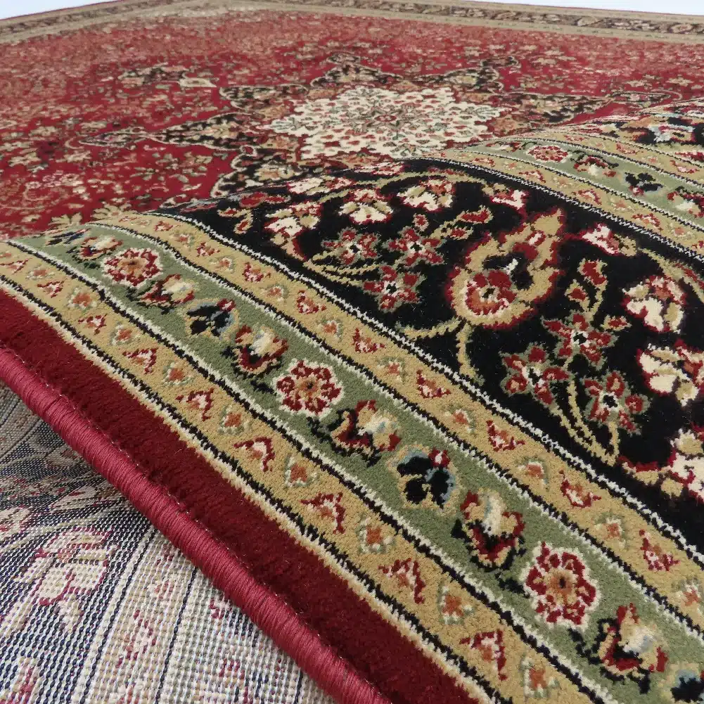 Fotakis Kendra Burgundy Rug - 34-R 2 Fotakis Kendra Burgundy Rug - 34-R - Image 2