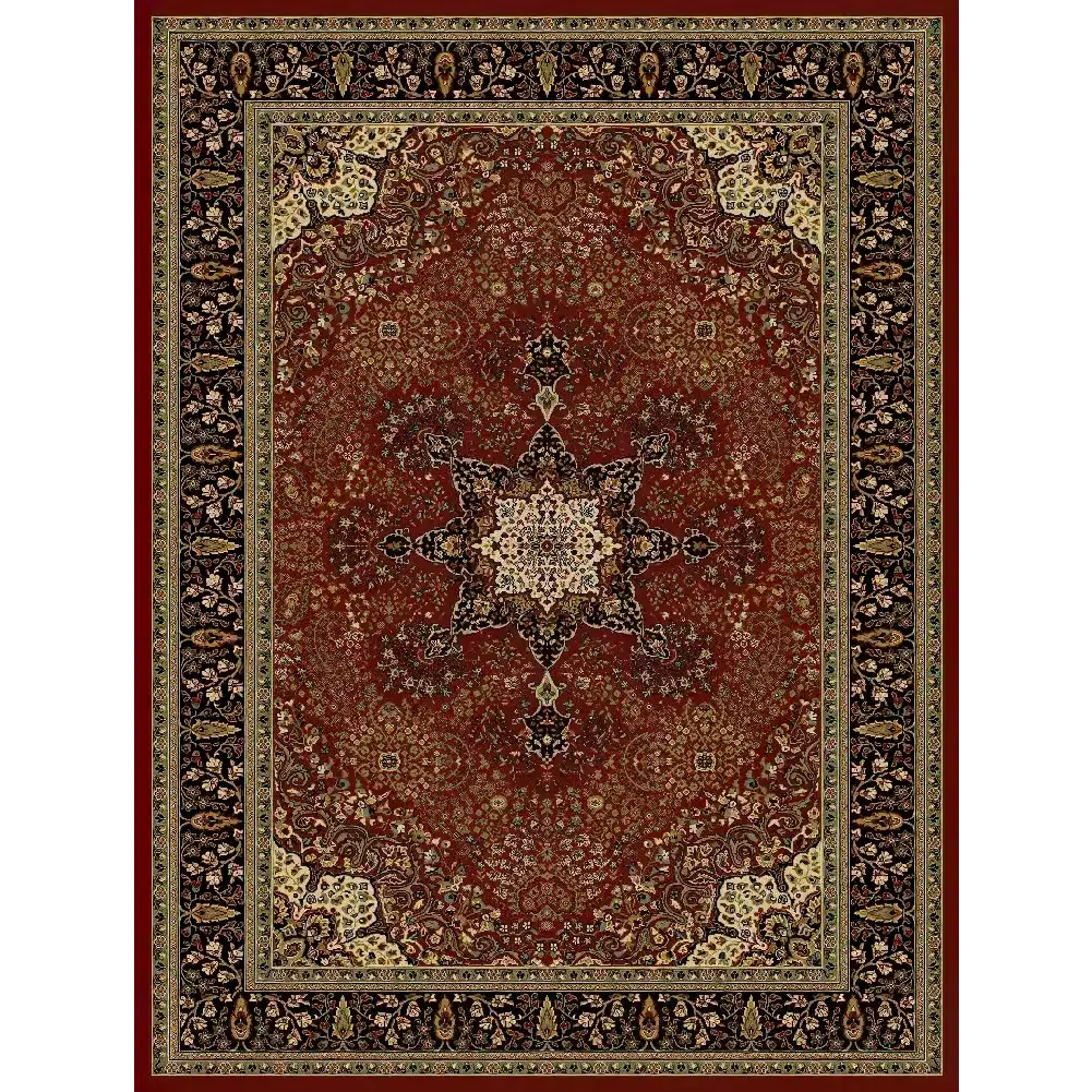 Fotakis Kendra Burgundy Rug - 34-R 1 Fotakis Kendra Burgundy Rug - 34-R