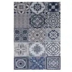 Fotakis Modas Vinyl Tile Rug - SC010BFM
