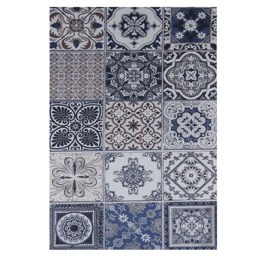Fotakis Modas Vinyl Tile Rug - SC010BFM