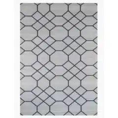 Fotakis Modas Vinyl Geometric Rug - FX19019D