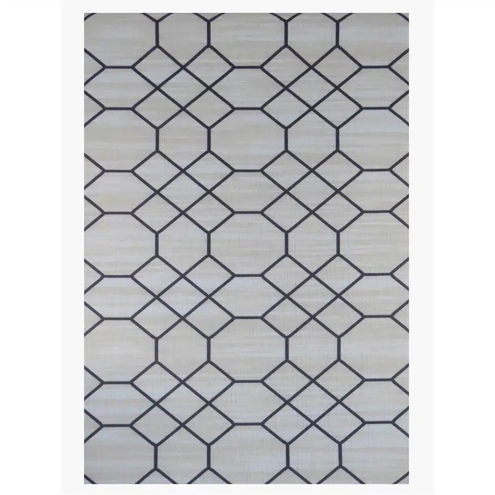 Fotakis Modas Vinyl Geometric Rug - FX19019D 1 Fotakis Modas Vinyl Geometric Rug - FX19019D
