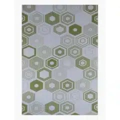 Fotakis Modas Vinyl Hexagon Rug - SC005DFM