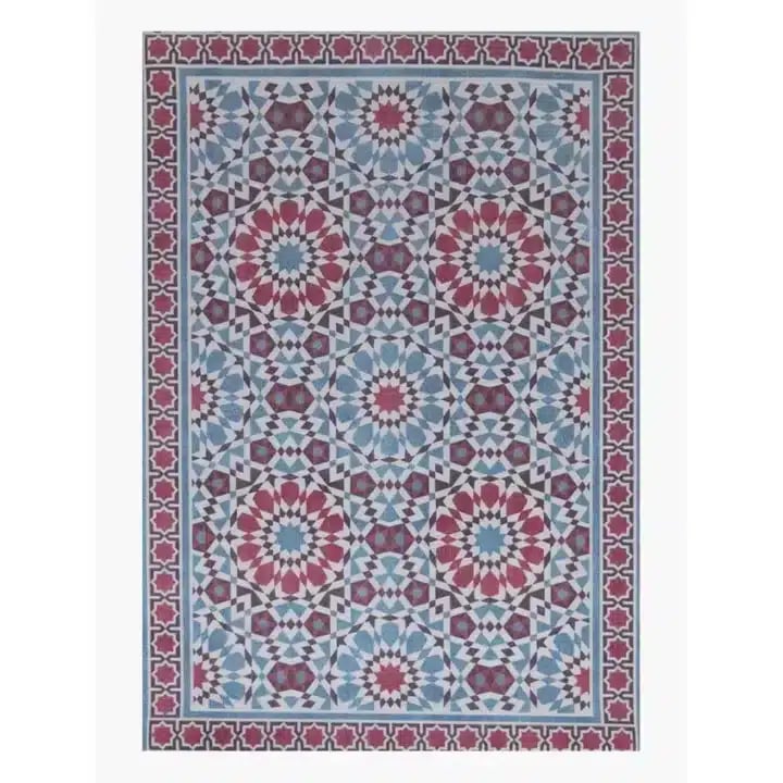 Promotions 7 Fotakis Modas Vinyl Circles Rug - FX19170D