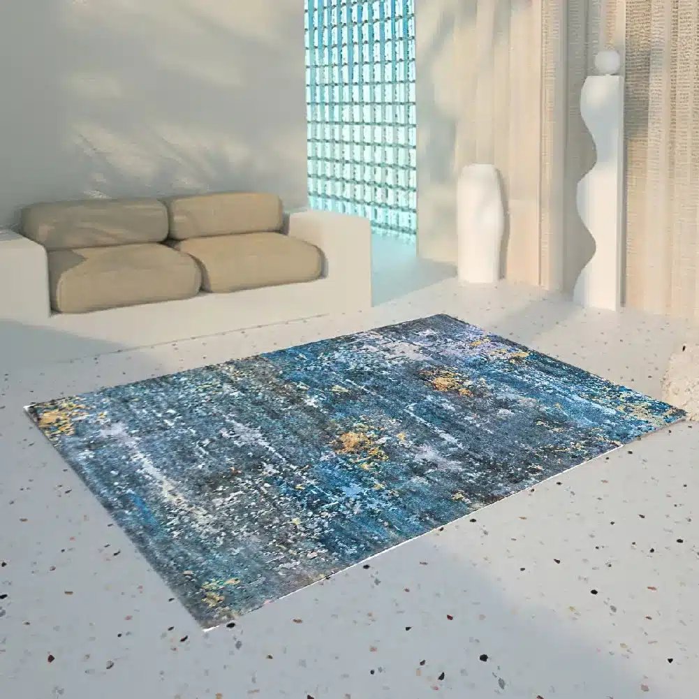 Fotakis Valencia Blue Rug - 9023 - Image 2