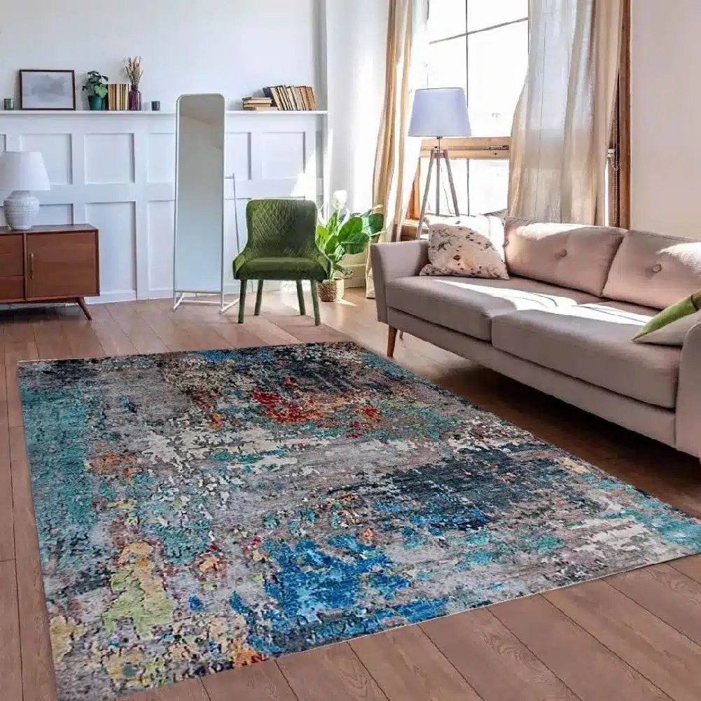 Fotakis Valencia Turquoise Rug - ST017 - Image 2