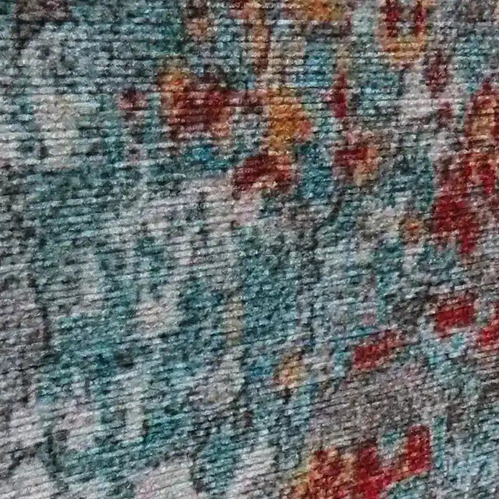 Fotakis Valencia Turquoise Rug - ST017 - Image 4