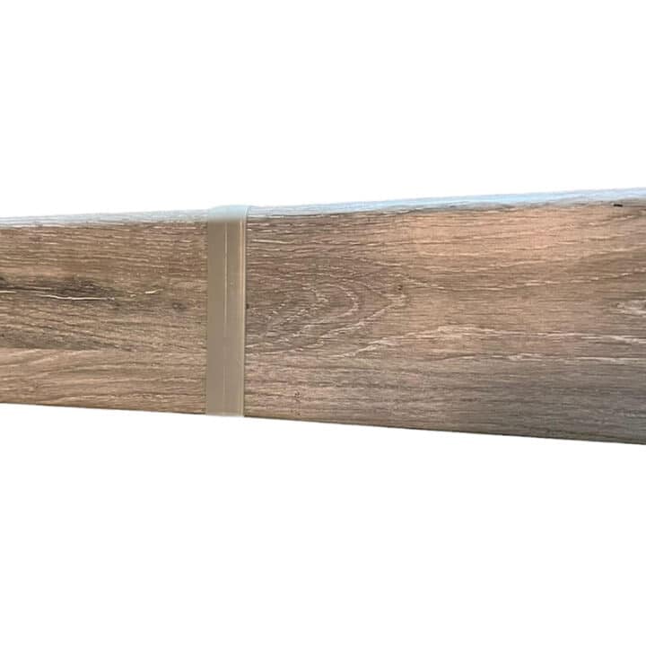 PVC Skirting Center Joiner - Daytona Light Oak