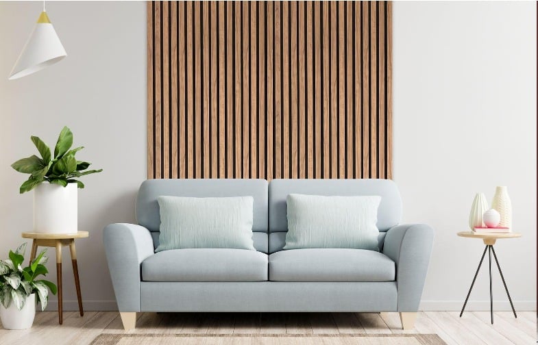 Slatted Wall Panel - Bamboo
