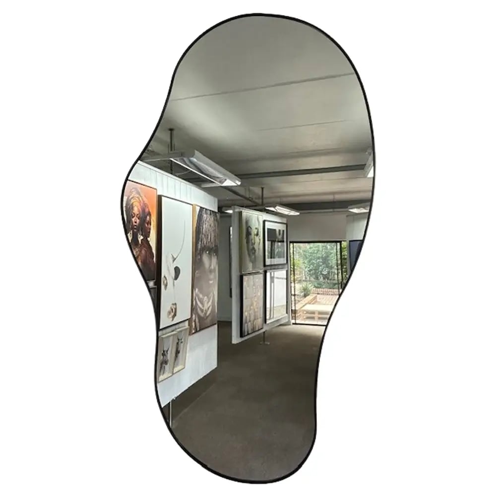 Baba Papa Framed Aluminium Mirror - 1680mm x 950mm