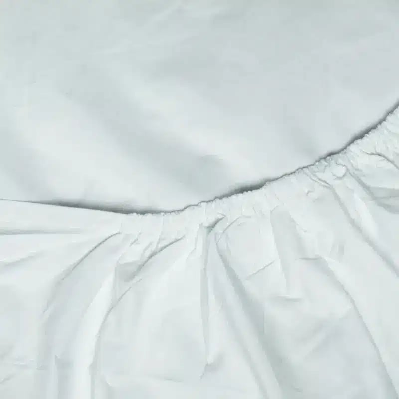 Duck Egg Percale Fitted Sheet - 100% Cotton 1 Duck Egg Percale Fitted Sheet - 100% Cotton