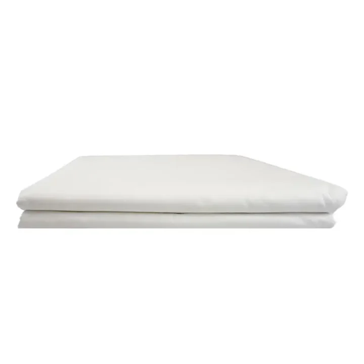 White Percale Fitted Sheet - 80/20 Polycotton