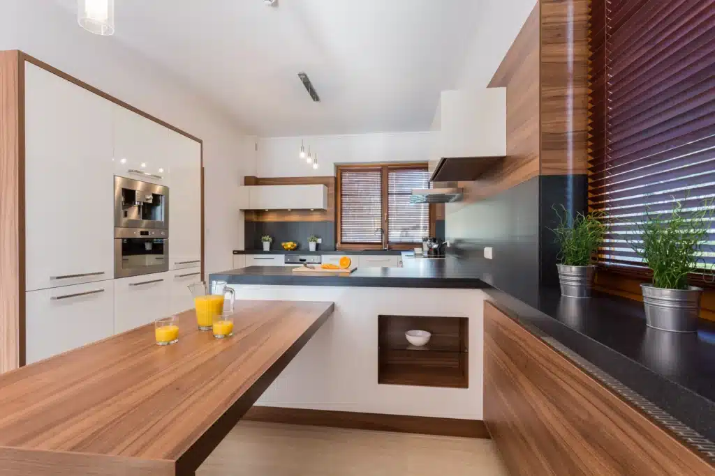 Finishing Touches SA 17 Custom Made Plass Wood Venetian Blinds (50mm)