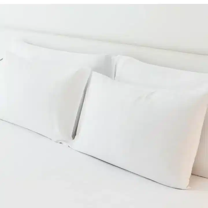 White Percale Pillow Case - 100% Cotton