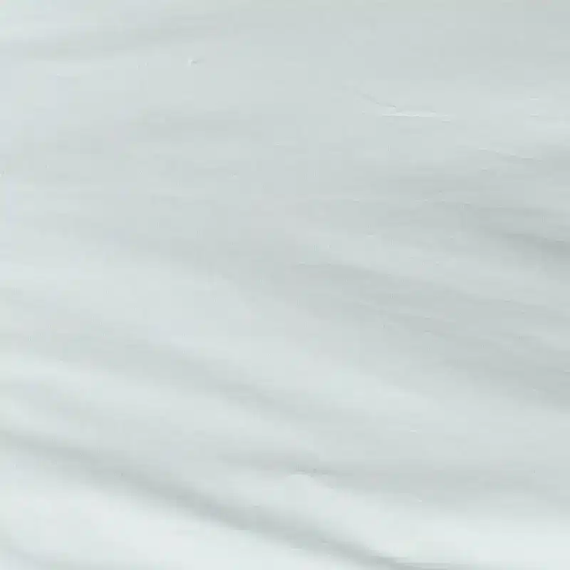 Finishing Touches SA 81 Duck Egg Percale Flat Sheet - 100% cotton