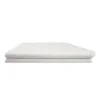 White Percale Flat Sheet - 50/50 Polycotton