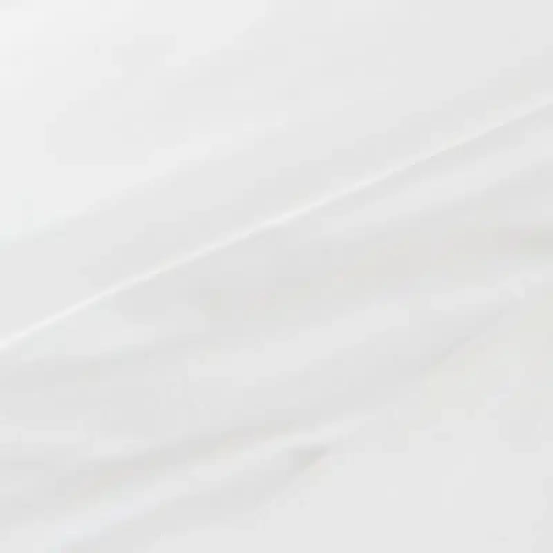 White Percale Flat Sheet - 50/50 Polycotton 3 White Percale Flat Sheet - 50/50 Polycotton