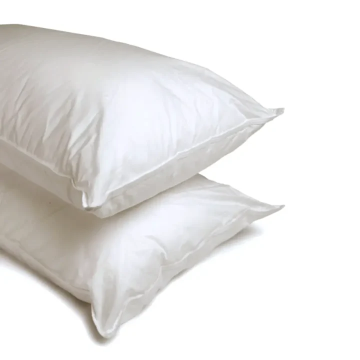 Premium Duck Feather & Ball Fibre Pillow Inner (Pack of 2)