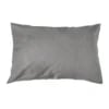 Grey Percale Plain Pillow Case - 100% Cotton