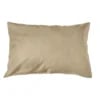 Taupe Percale Plain Pillow Case - 100% Cotton
