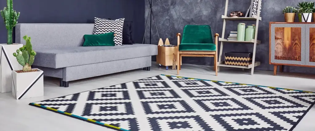 HERO finishing touchges store CAT black grey living area rugs result