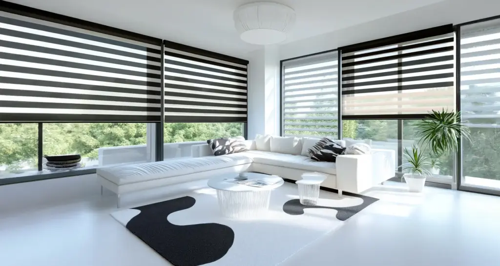 Finishing Touches SA 11 Finishing Touches - Custom Made Day Night Roller Blinds