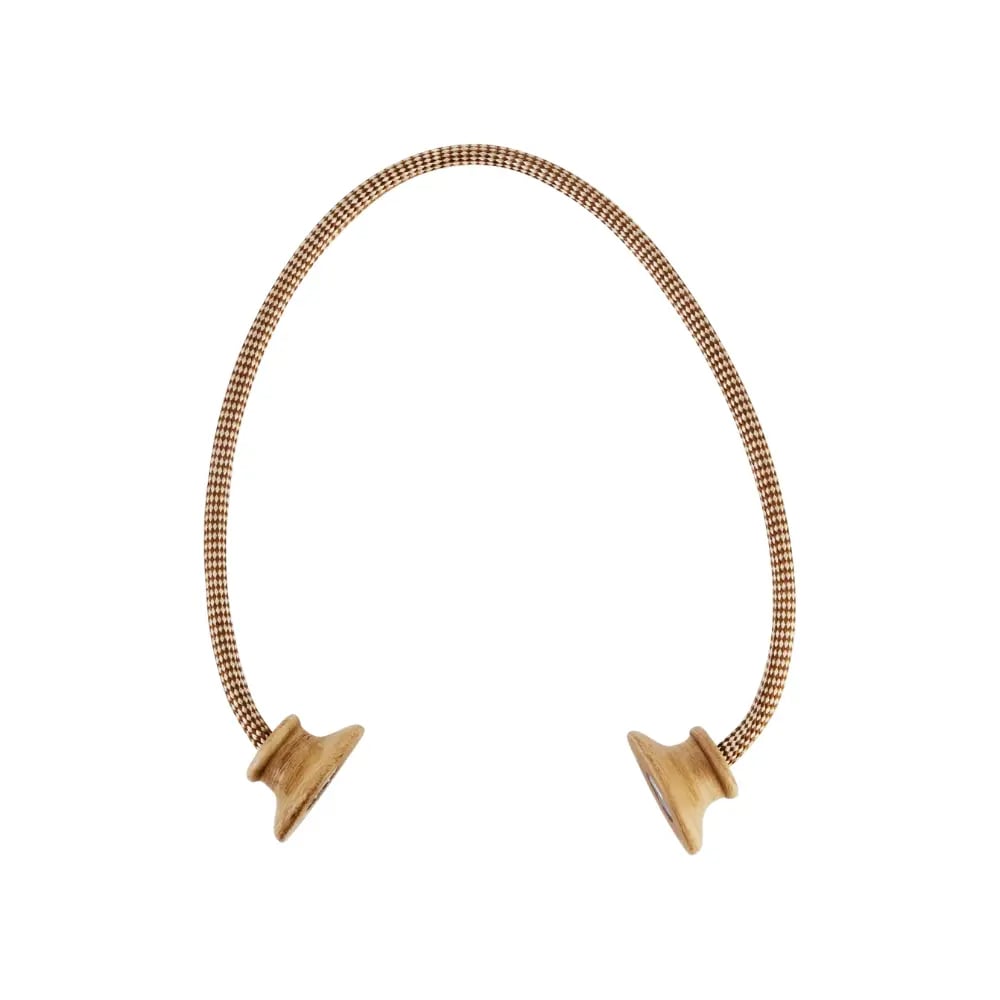 Fabric Rope Tie Back - Gold (29918-50 G5W)