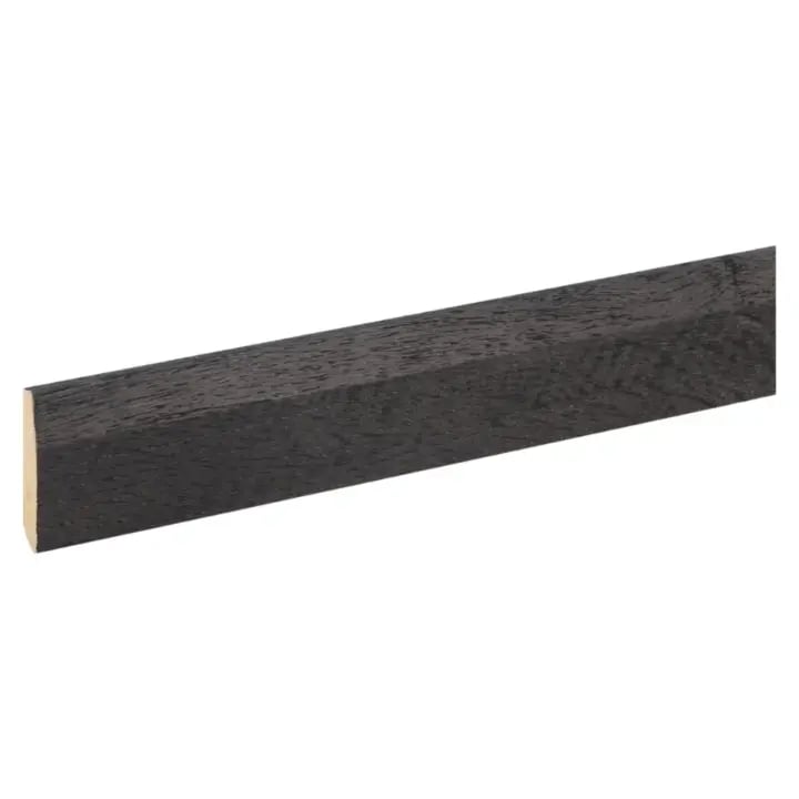 Skirtings 100mm x 2.7m - With Adhesive Tape - Washed Grey Oak