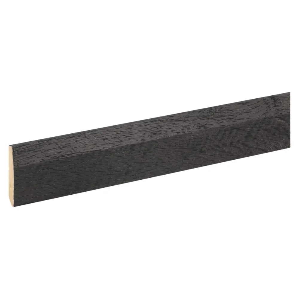 Skirtings 100mm x 2.7m - With Adhesive Tape - Washed Grey Oak