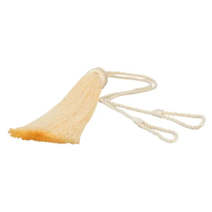 Promotions 8 Small Tie Backs with Tassels - Cream