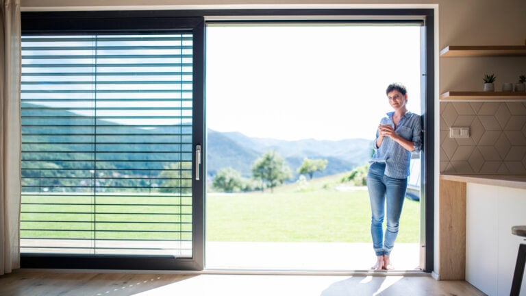 Blinds & Curtain Solutions for Sliding Doors