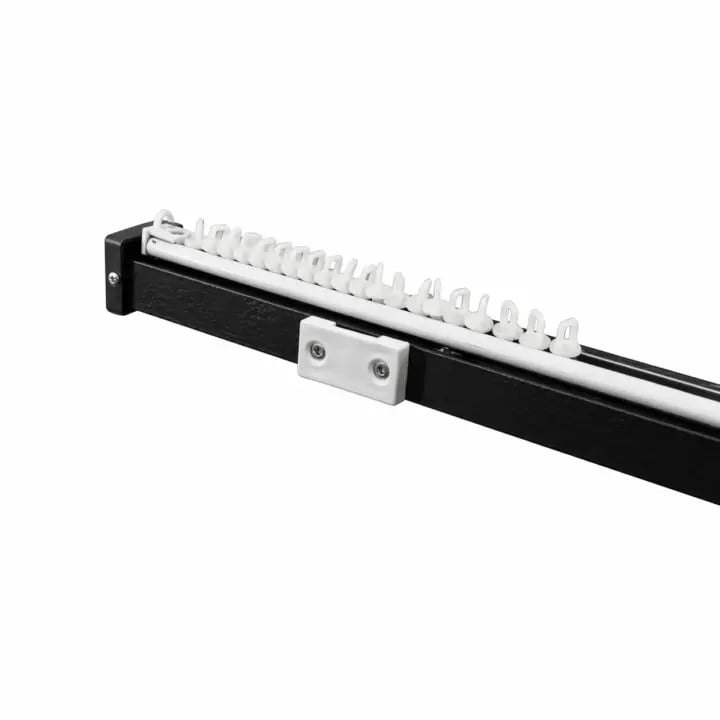 33mm Cubic Pelmet Grey