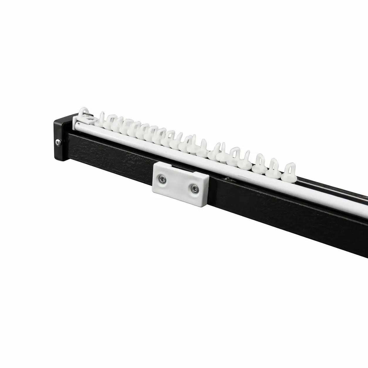 33mm Cubic Pelmet Grey