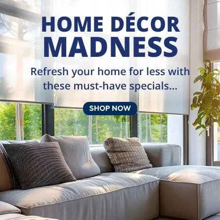 Finishing Touches - Home Decor Madness Deals