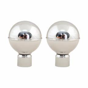 CBALL FINIALS-19MM CHROME