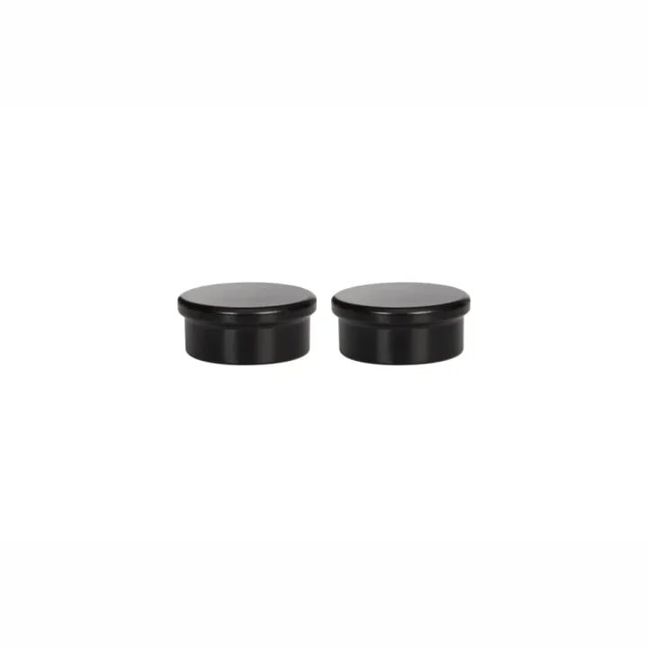 32mm Elements Stopper Finial Black