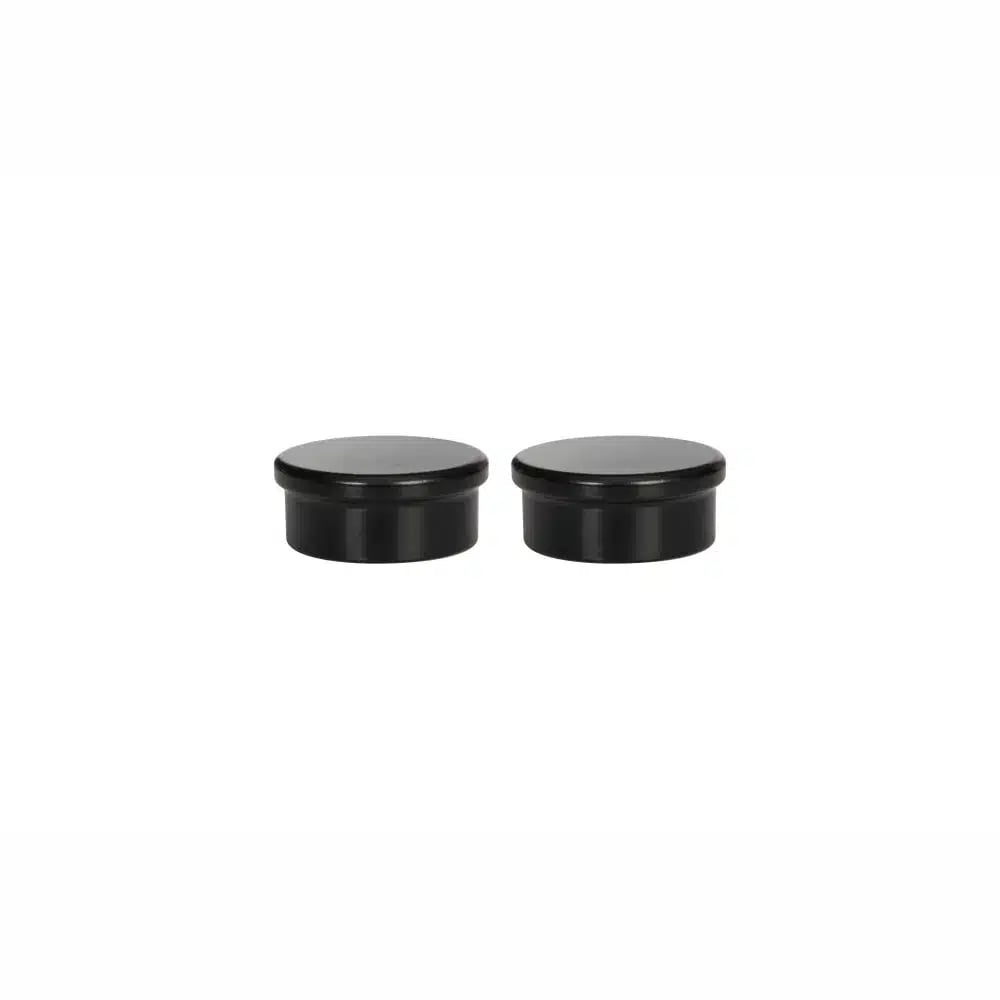 32mm Elements Stopper Finial Black