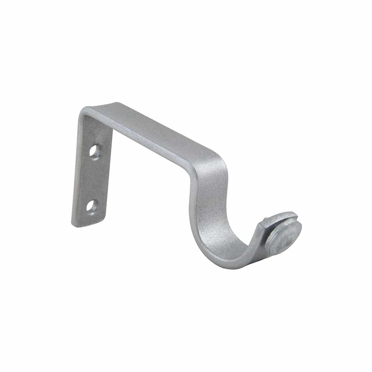 32mm Elements Wall Brackets Single Silver - Image 2