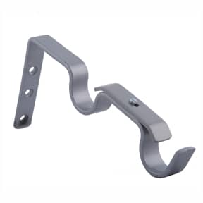 Double Wall Bracket Silver