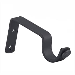 32mm Elements Wall Brackets Single Silver - Image 4