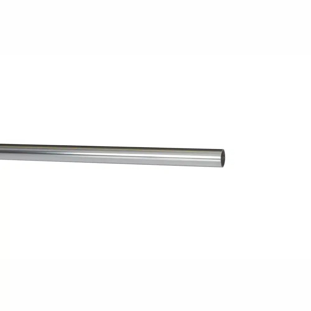 CURTAIN POLE-19MM CHROME POLE